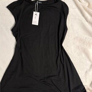 Chic Black Mini Dress